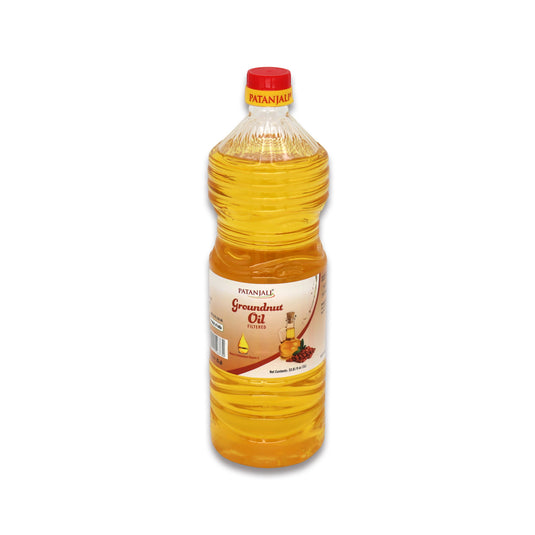 Patanjali Groundnut Oil 1.05 Qt