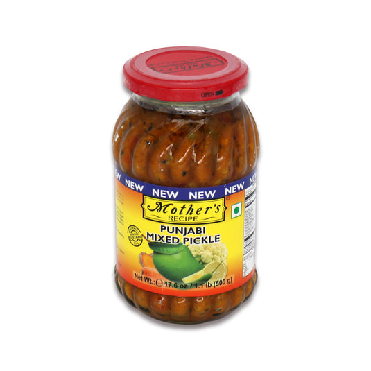 Mother's Punjabi Mixed Pickle 1.1 Lb