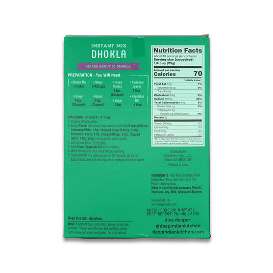 Deep Instant Mix Dhokla 0.88 Lb
