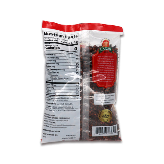 Laxmi Cloves 0.44 Lb