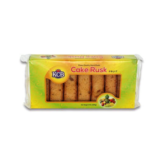 KCB Cake Rusk Small Fruit 0.62 Lb