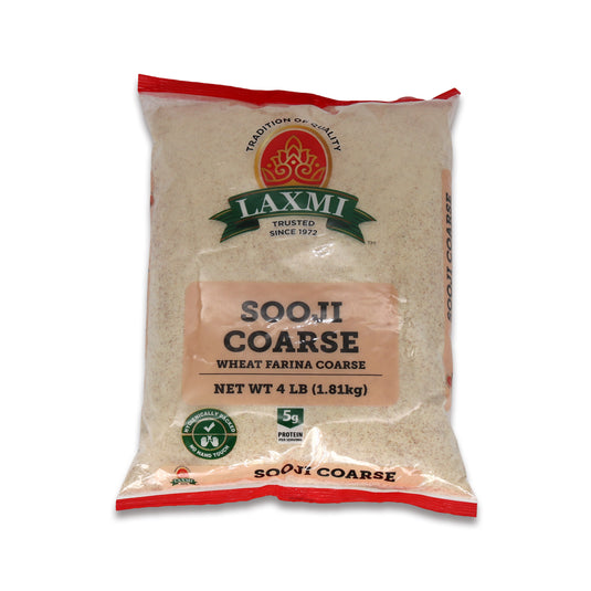Laxmi Sooji Coarse 4 Lb