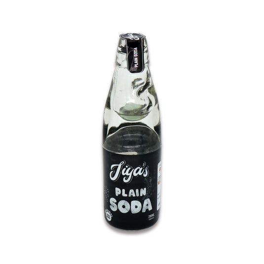 Jiya's Plain Goli Soda 200 Ml