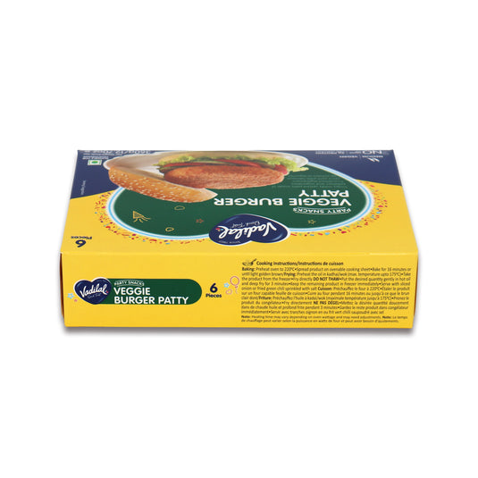 Vadilal Veggie Burger Patty 6 Pc
