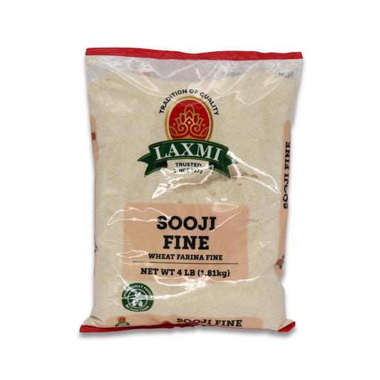 Laxmi Sooji Fine 4 Lb