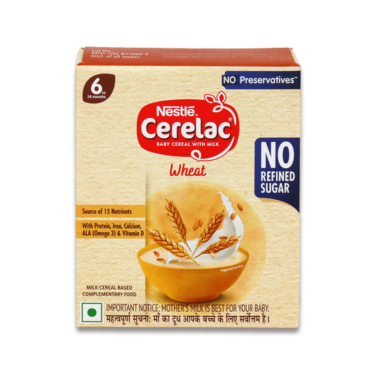 Nestle Cerelac Clean Wheat 400 Gm