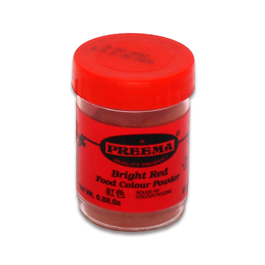 PREEMA FOOD COLOUR RED 25 GM