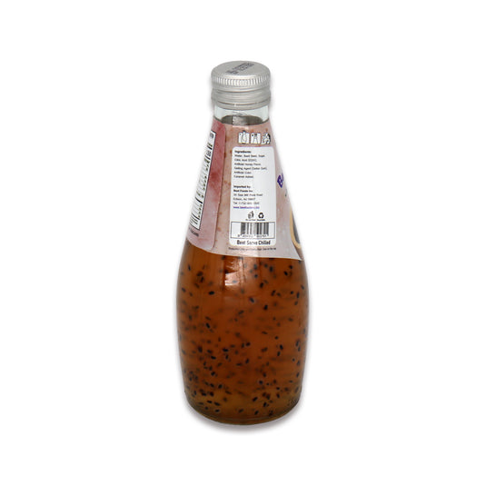 Preema's Honey Basil Seeds Drink 9.8 Oz