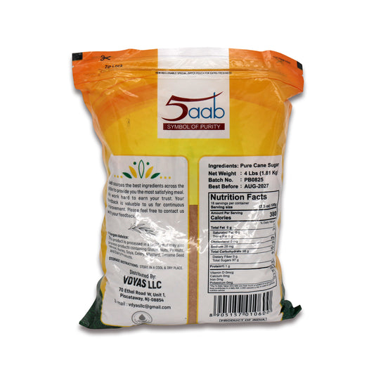 5AAB Brown Sugar 4 Lb