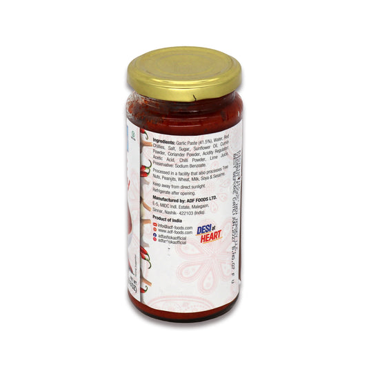Ashoka Garlic Chutney 0.55 Lb