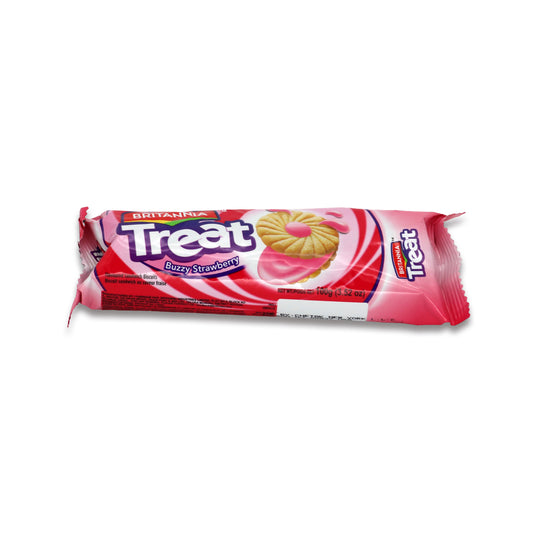 Britannia Treat Strawberry 0.22 Lb