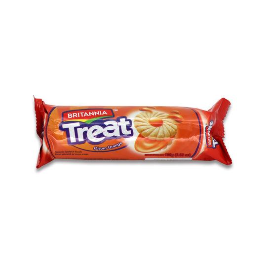Britannia Treat Orange 0.22 Lb