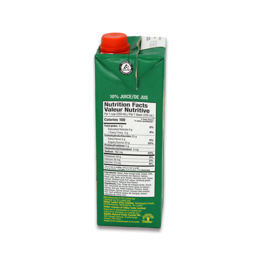 Dabur Real Green Mango Drink 1 Lt