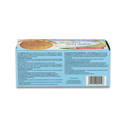 Britannia Sugar Free Digestive 0.77 Lb