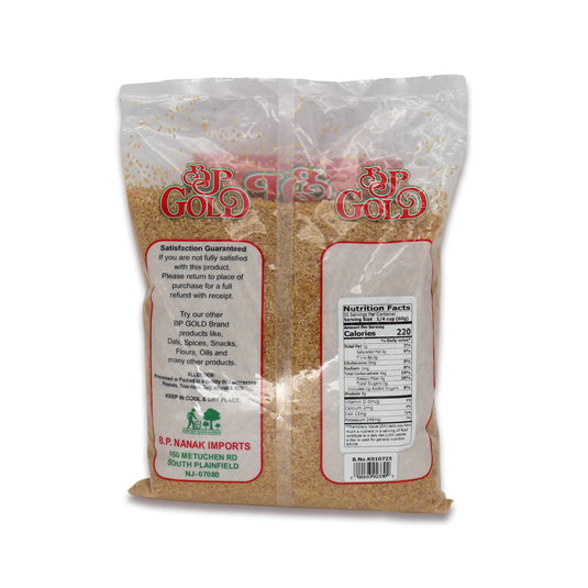 BP Gold Cracked Wheat 4 Lb