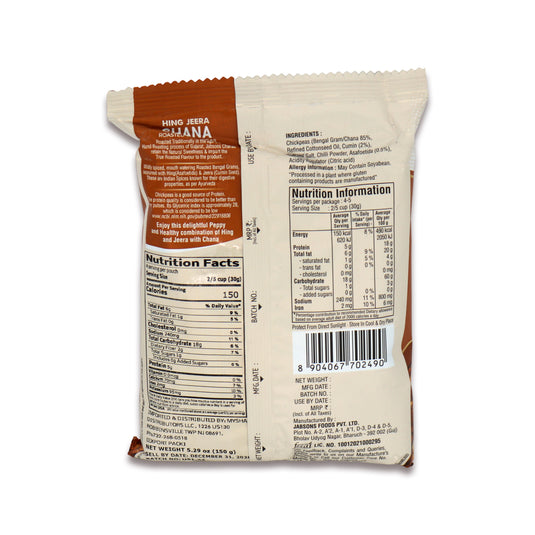 Jabsons Chana Hing Jeera 0.30 Lb