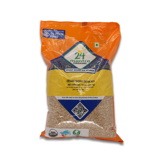 24 Mantra Brown Basmati 2 Lb