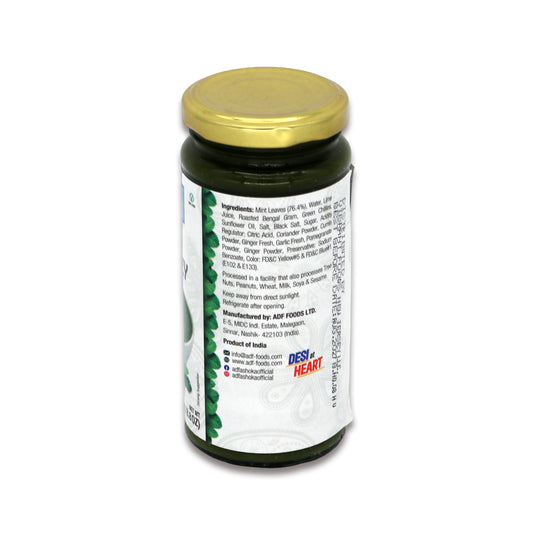 Ashoka Mint Chutney 0.55 Lb