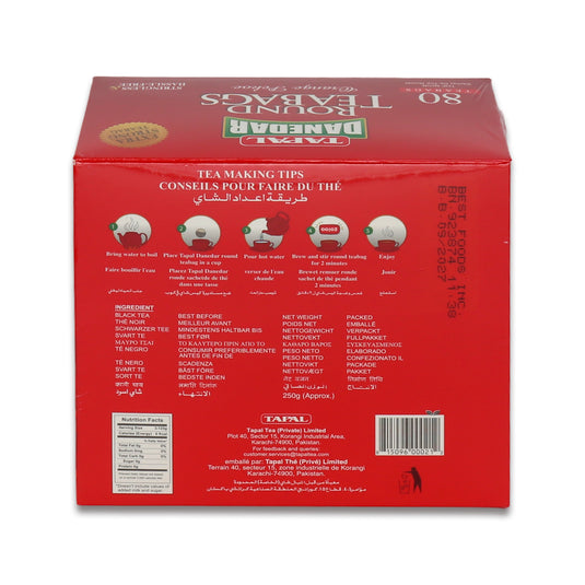 Tapal Danedar Tea Bags 80 Ct