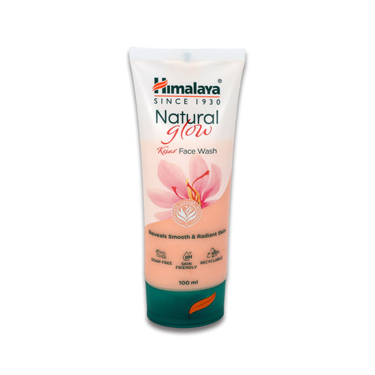 Himalaya Natural Glow Kesar Face Wash 100 Ml