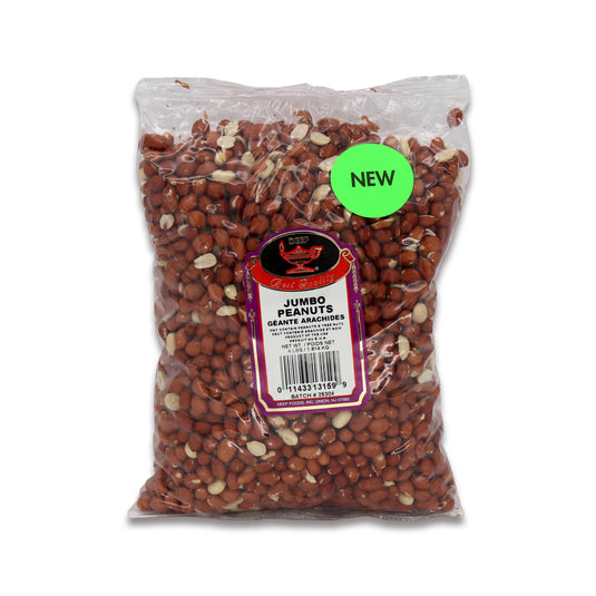 Deep Spanish Peanut Jumbo 4 Lb