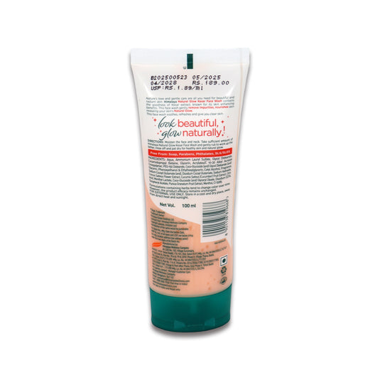 Himalaya Natural Glow Kesar Face Wash 100 Ml