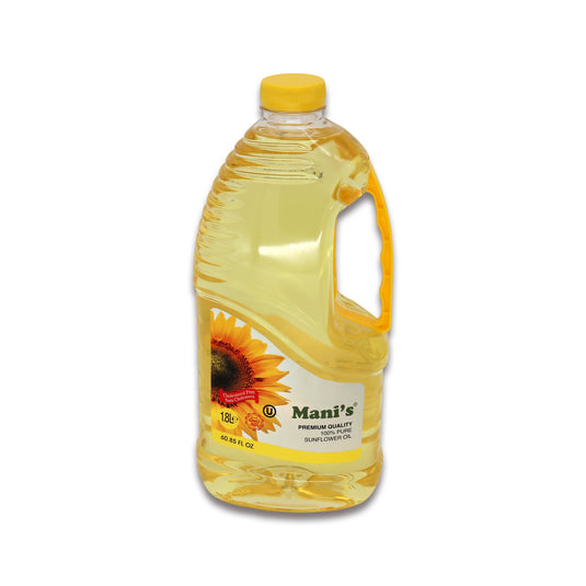 Mani's Sunflower Oil 2 Qt