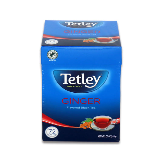 Tetley Elaichi Ginger 72 Bags