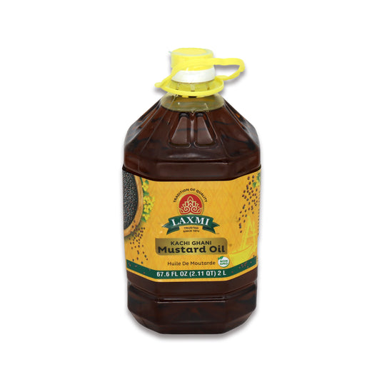 Laxmi Kachighani Mustard Oil 2.11 Qt
