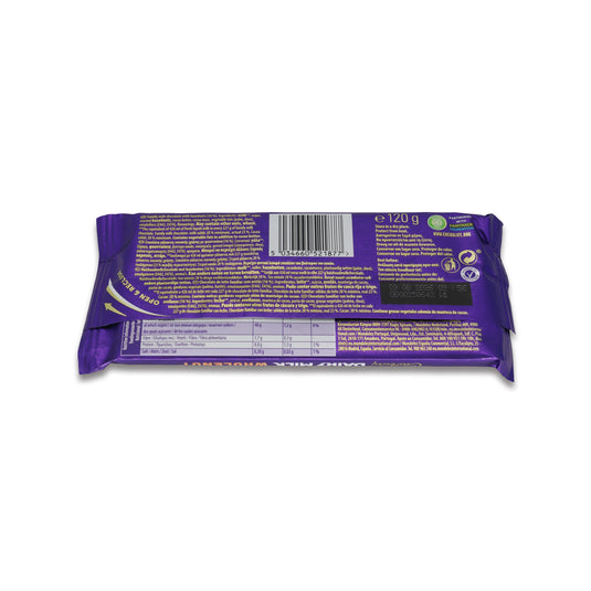 Dairy Milk Wholenut 120 G
