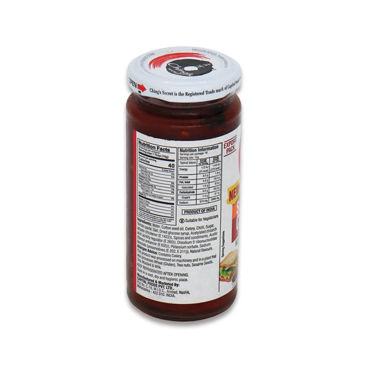 Chings Jain Schezwan Sauce 0.55 Lb