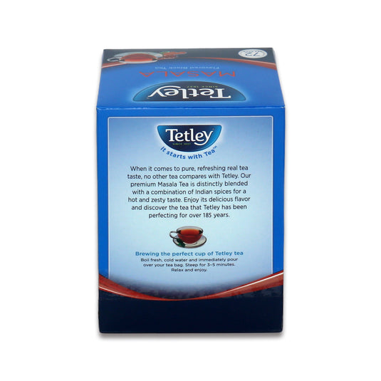 Tetley Elaichi Masala 72 Bags