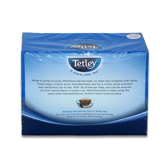 Tetley Black Tea 80 Bags