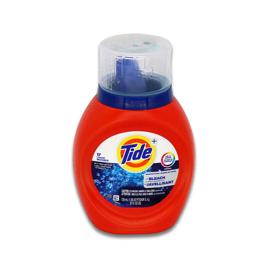 Tide Original with Bleach 739 Ml