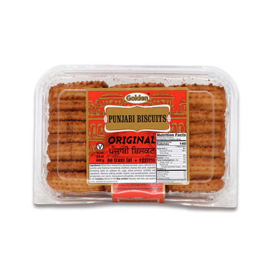 Golden Punjabi Biscuits Ori 1.4 Lb