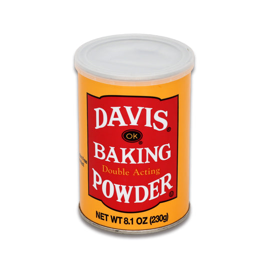 Davis Baking Powder 0.50 Lb