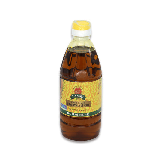 Laxmi Kachighani Mustard Oil 0.53 Qt