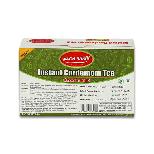 Wagh Bakri Instant Cardamom Unsweetened 0.55 Lb