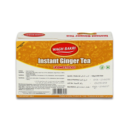 Wagh Bakri Ginger Unsweetened 0.55 Lb