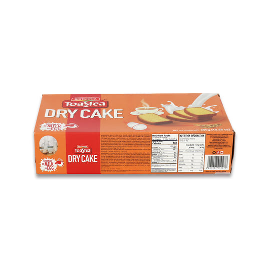 Britannia ToastTea Dry Cake 10 Oz