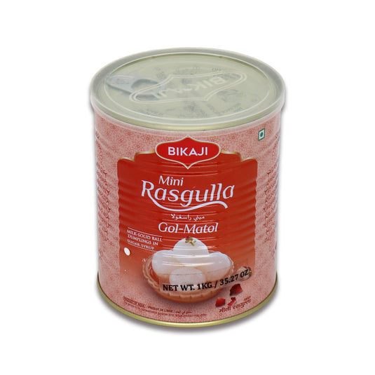 Bikaji Mini Rasagulla 1 Kg