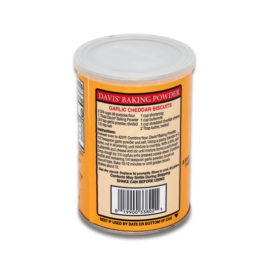 Davis Baking Powder 0.50 Lb