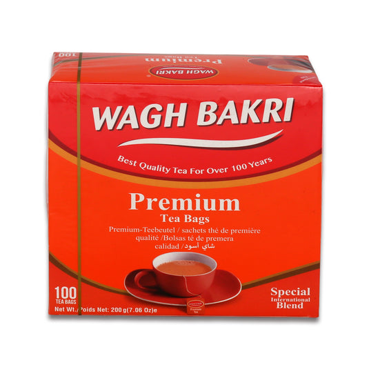 Wagh Bakri Premium Tea Bags 100 Ct