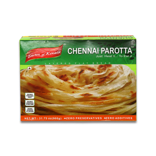 Taste of Kerala Chennai Paratha 900 Gm