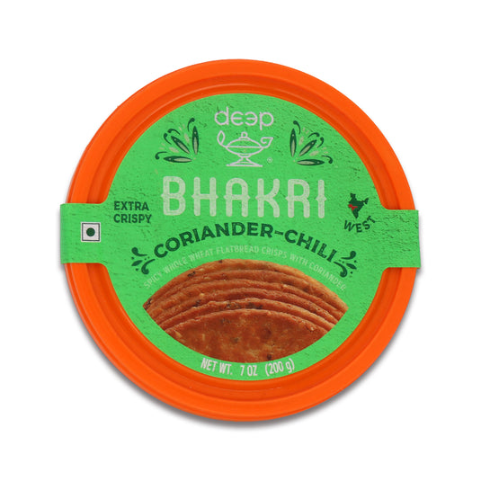 Deep Bhakhri Coriander-Chilli 0.44 Lb