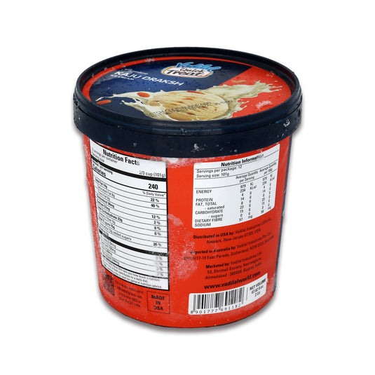 Vadilal Kaju Draksh Ice Cream 2 Lt