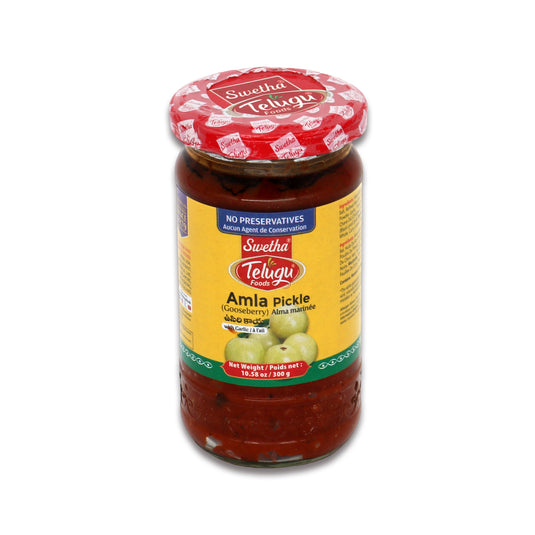 Swetha Telugu Amla W Garlic 0.66 Lb