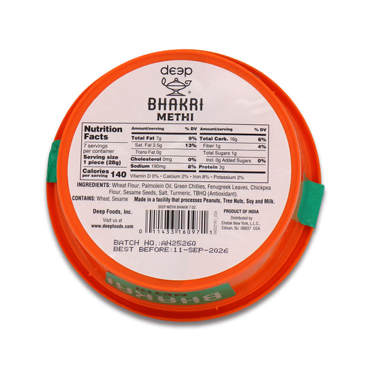 Deep Bhakhri Methi 0.44 Lb