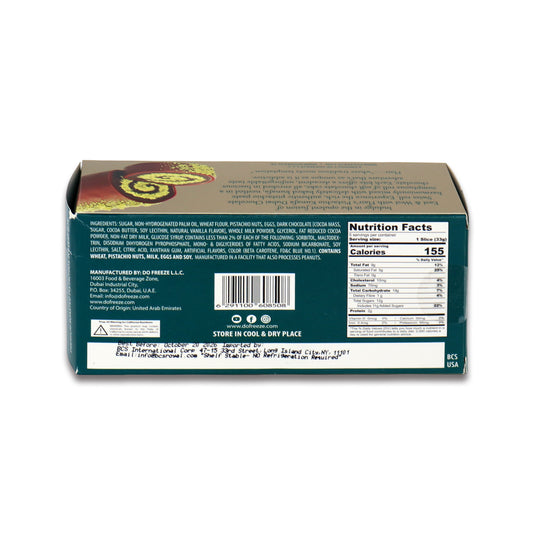 Flair Dubai Chocolate Cake Roll 5.82 Oz
