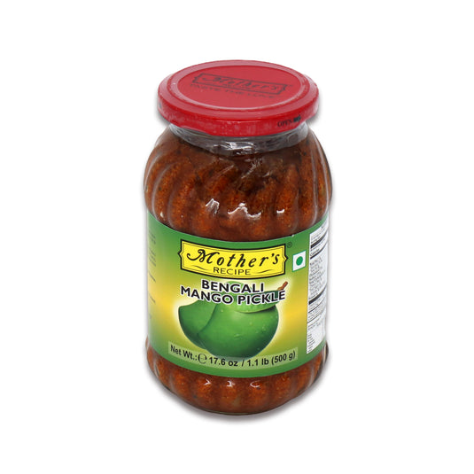 Mother's Bengali Mango Pickle 1.1 Lb